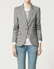zara-gri-bayan-ceket-modeli
